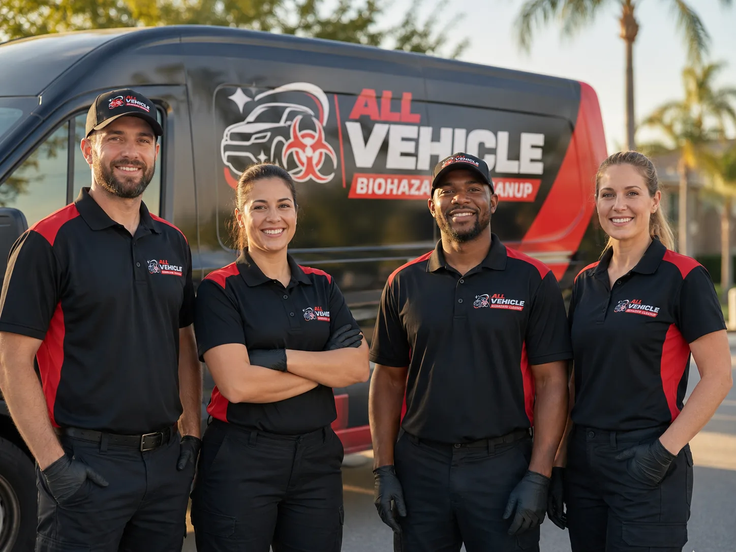 Vehicle Biohazard Cleanup company in Whiteville, NC